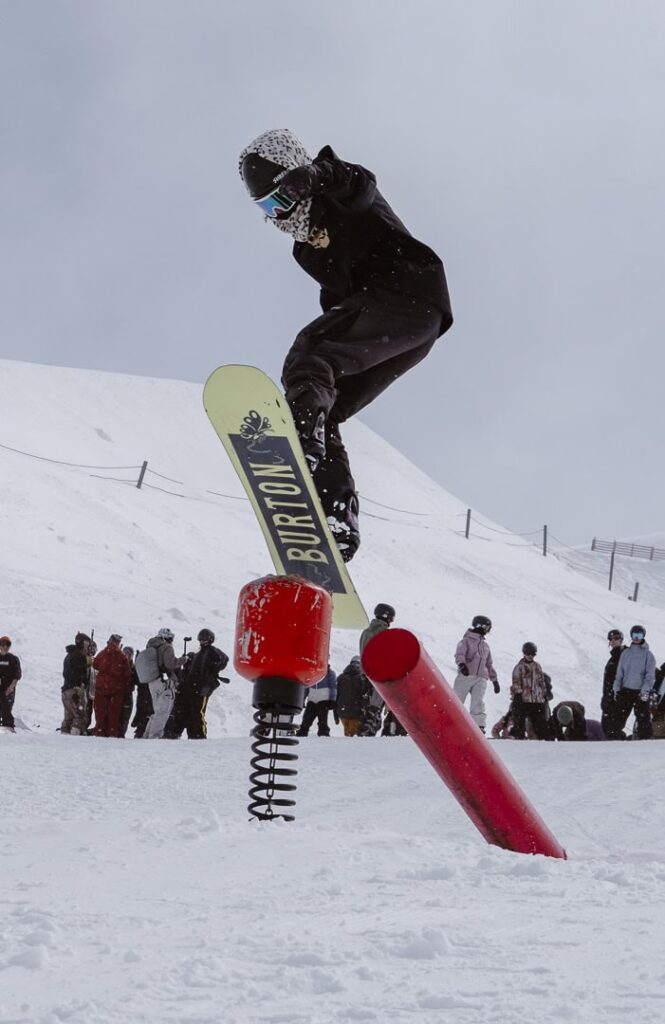 snowboard rider donkey