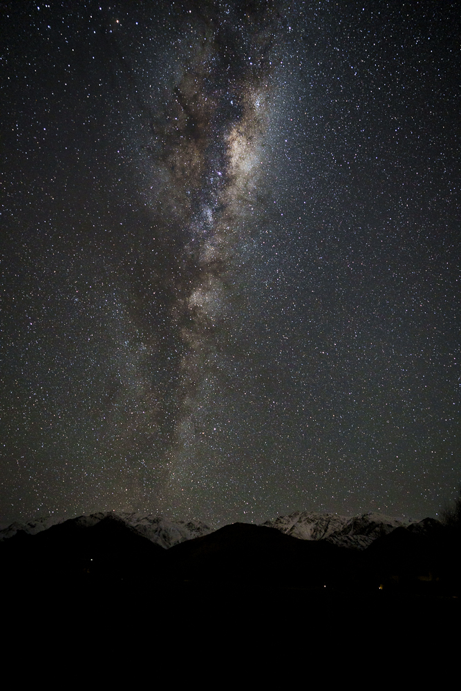 Lake Hawea Milky Way