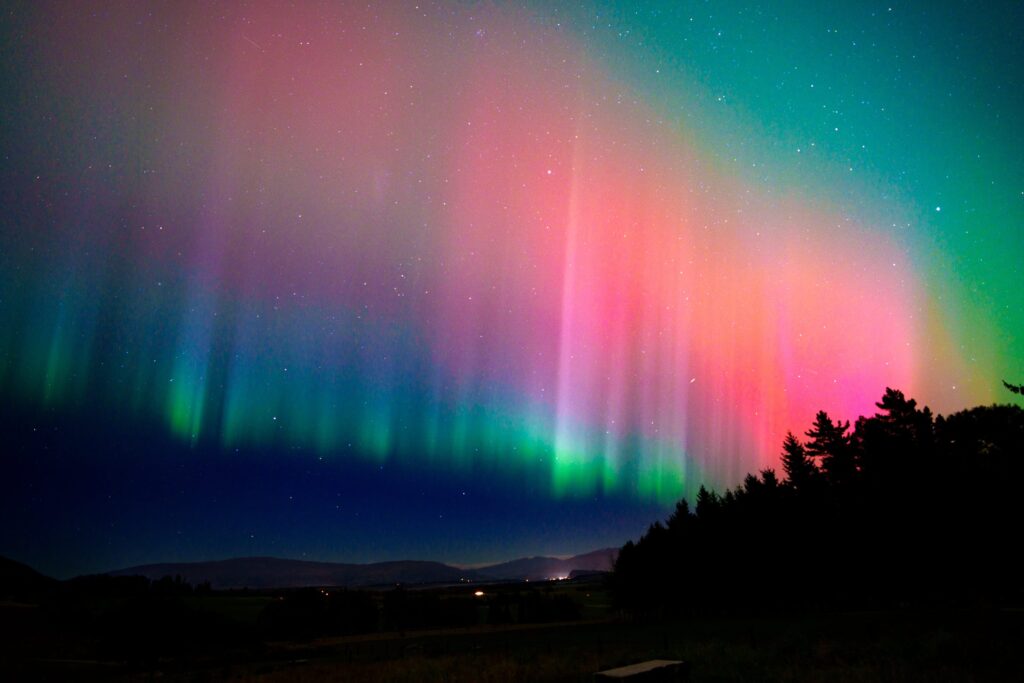 Aurora Night Sky