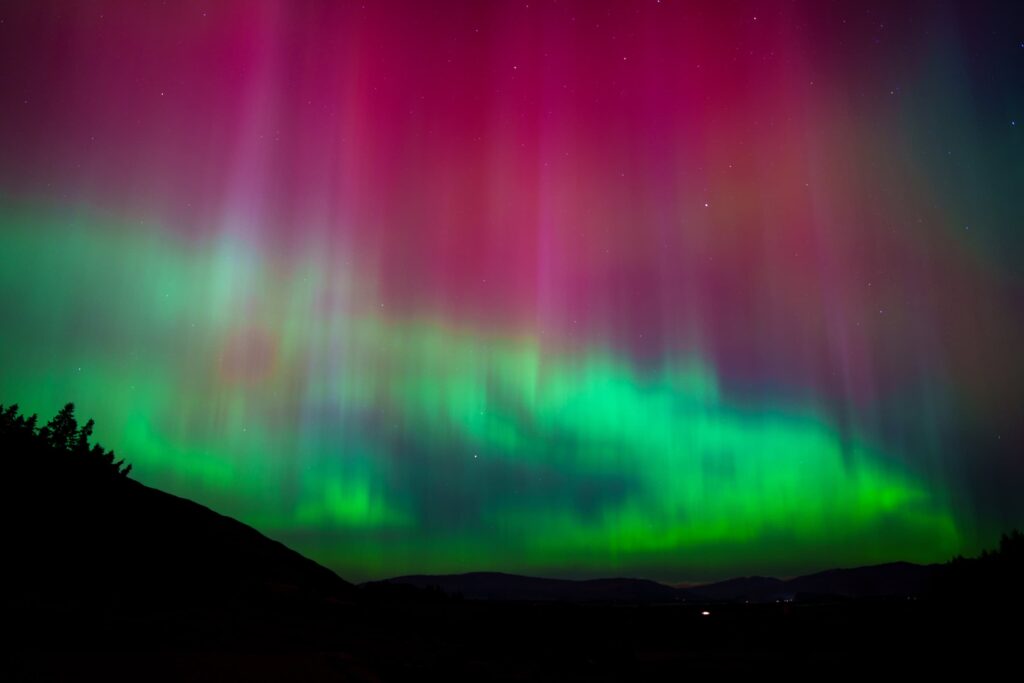 Aurora Night Sky
