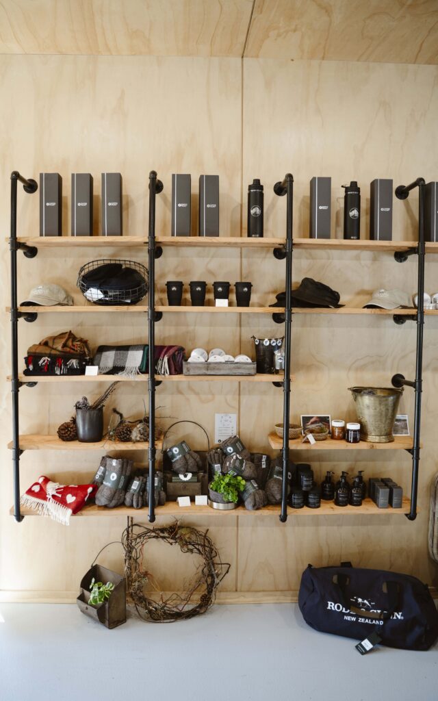 Flock Hill Shop merchandise