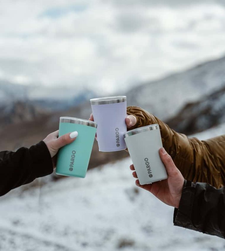 travel cups with friends